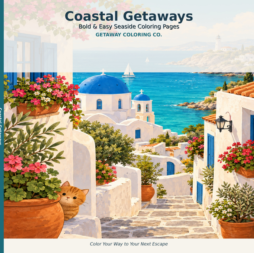 Coastal Getaways cover
