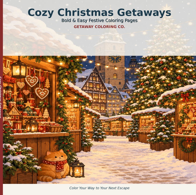 Cozy Christmas Getaways cover