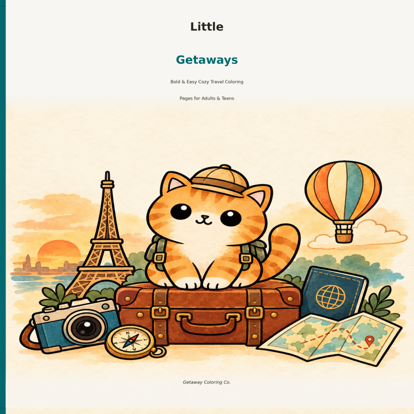 Little Getaways cover