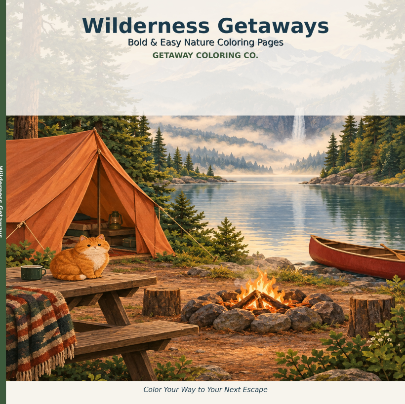 Wilderness Getaways cover