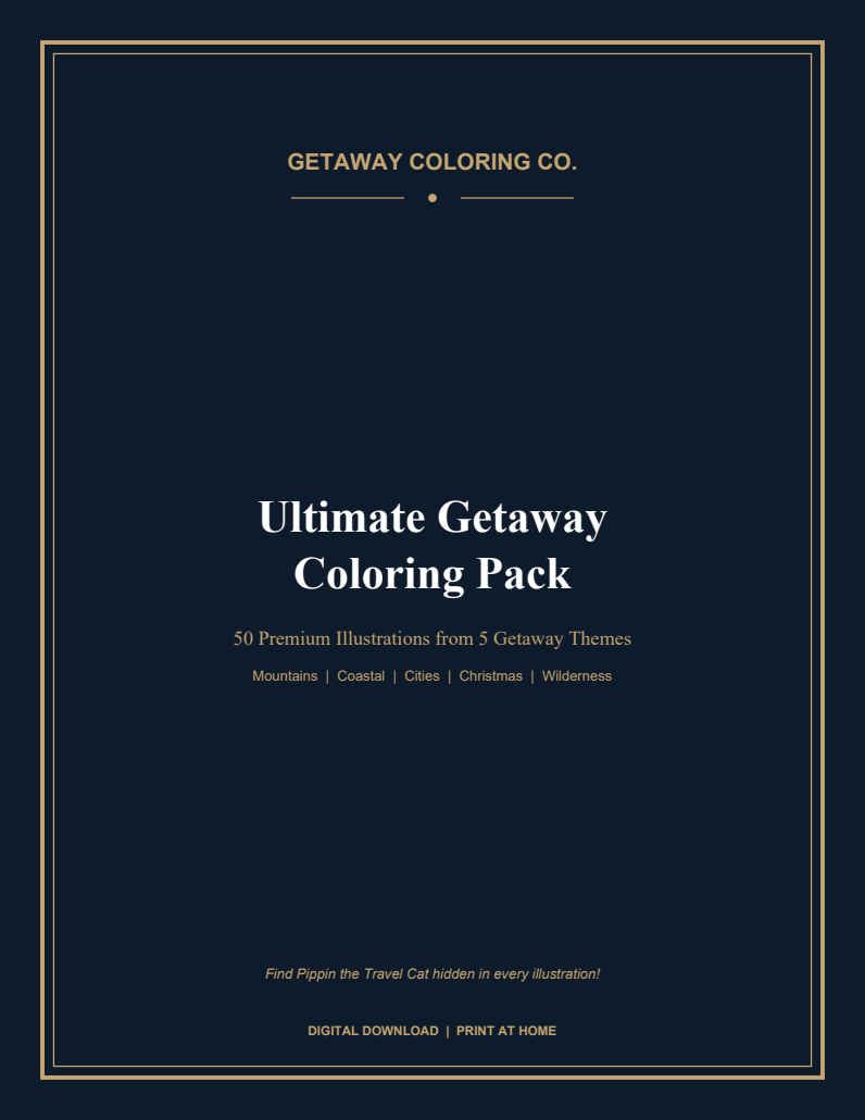 Digital Coloring Pack cover